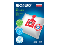 WORWO WORKI CZERWONY ZELMER ZMB03 /KPL4 - 1504921 - zdjęcie 4